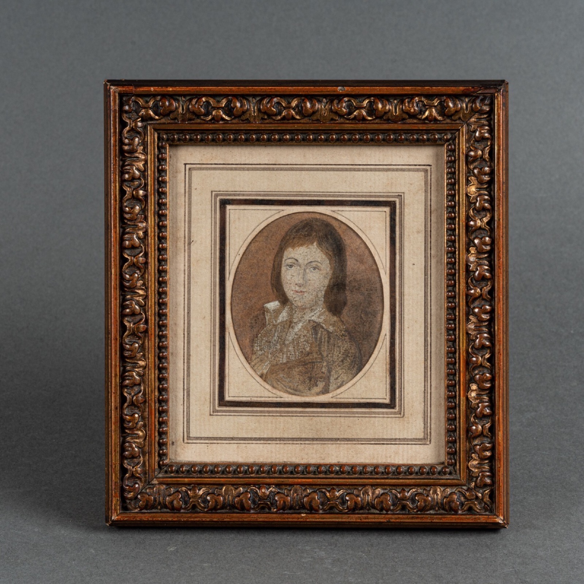 Portrait Of Louis Charles, Dauphin Of France, Then Louis XVII, 19th-century Medallion