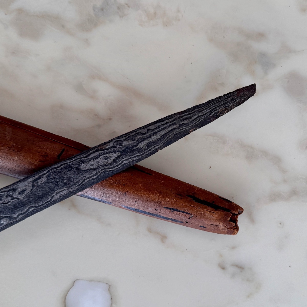 Indonesian Kris, Madura Island, Greater Sunda Islands, Carved Handle-photo-5