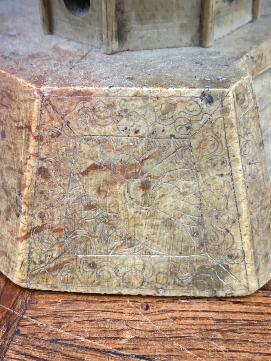 Hardstones Depicting Pagodas, 19th Century, China -photo-5