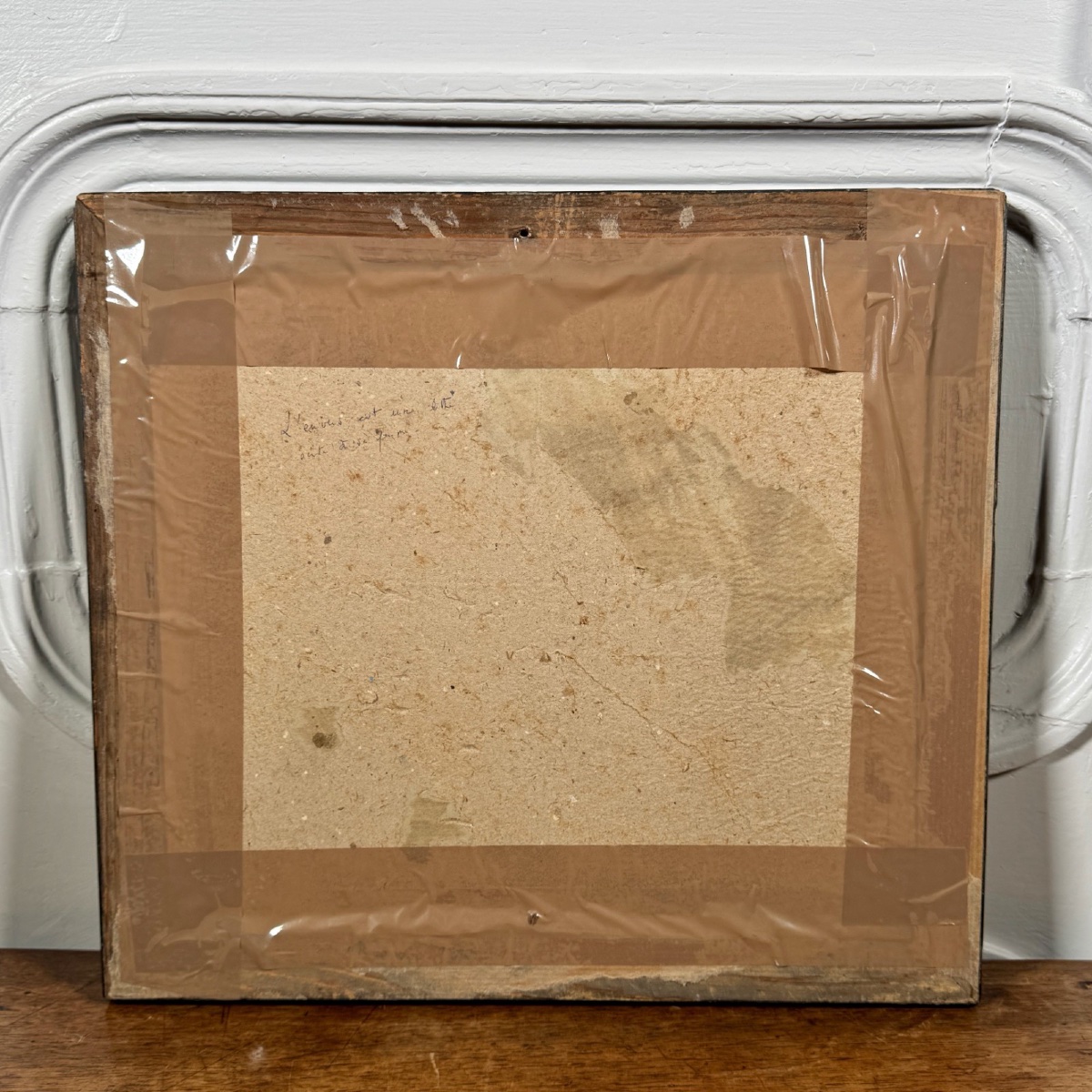 Watercolor On Paper Depicting A Path By C. Piveteau, 1915-photo-4