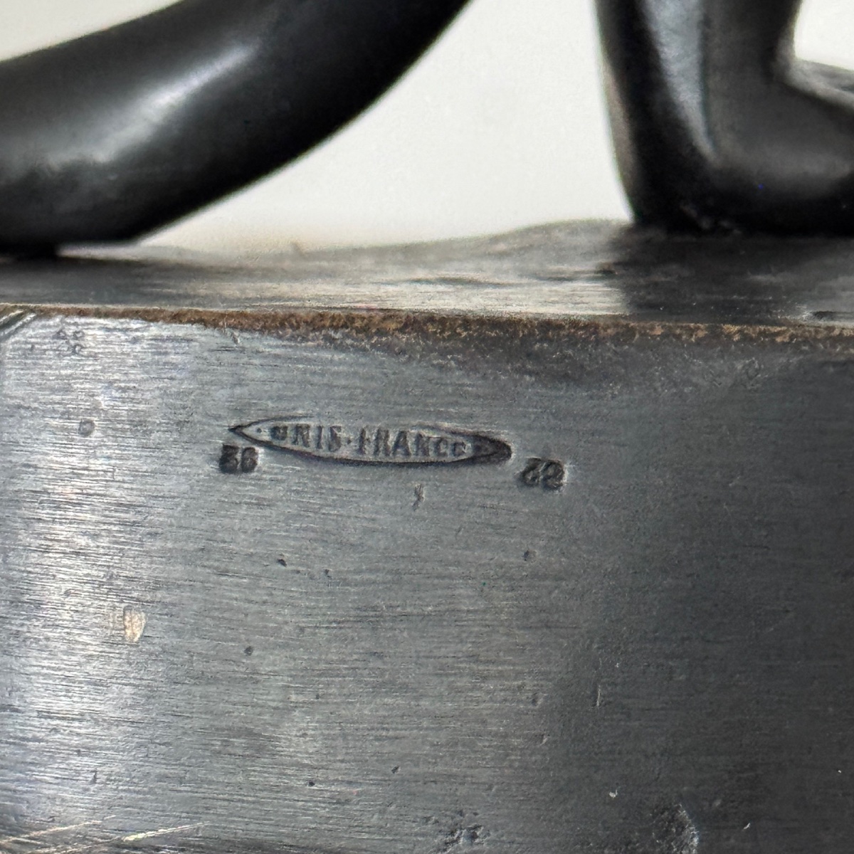 Panthère Art Déco en bronze par Albert Poncin (1877-1953) -photo-4