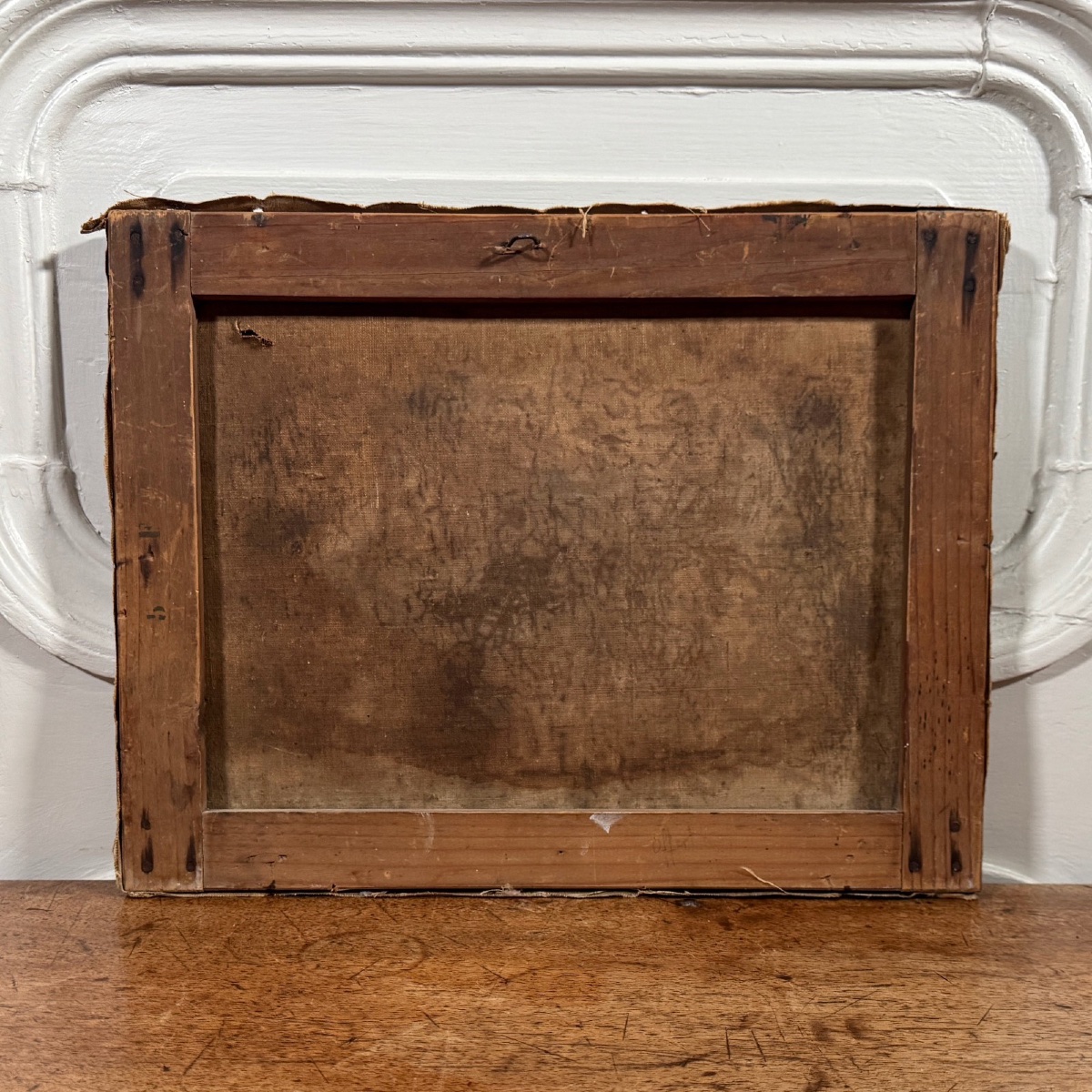 Oil On Canvas Still Life With Roses, Late 19th Century -photo-3