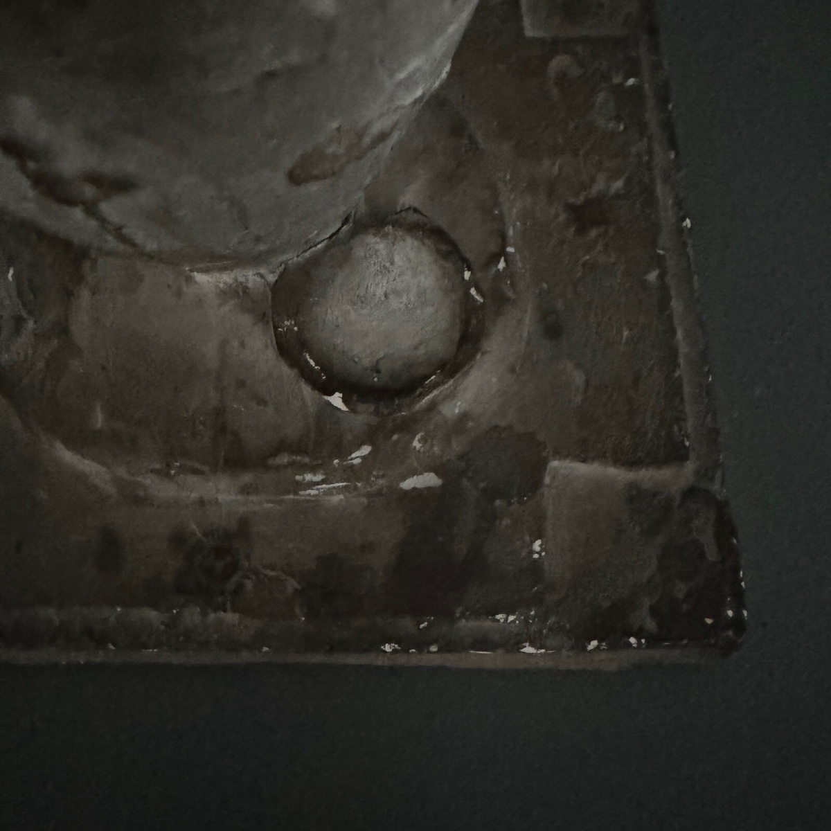 Plaster Cast From The Studio By Charles Filleul, Depicting A Child Holding An Amphora -photo-7