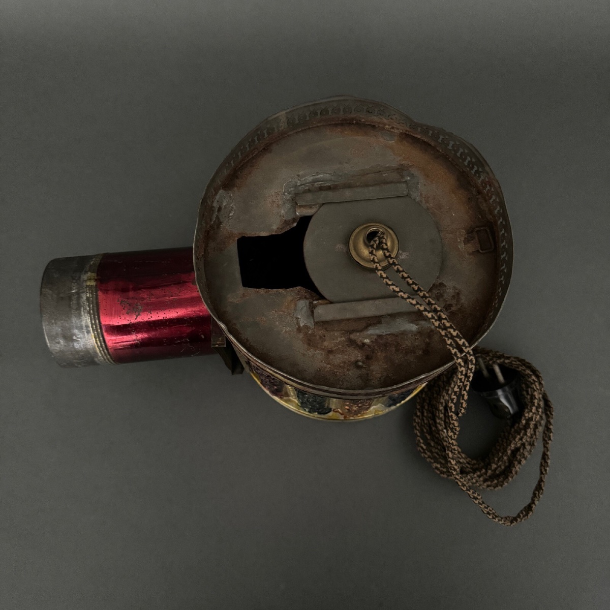 19th-century Lithographed Tinplate Magic Lantern-photo-5