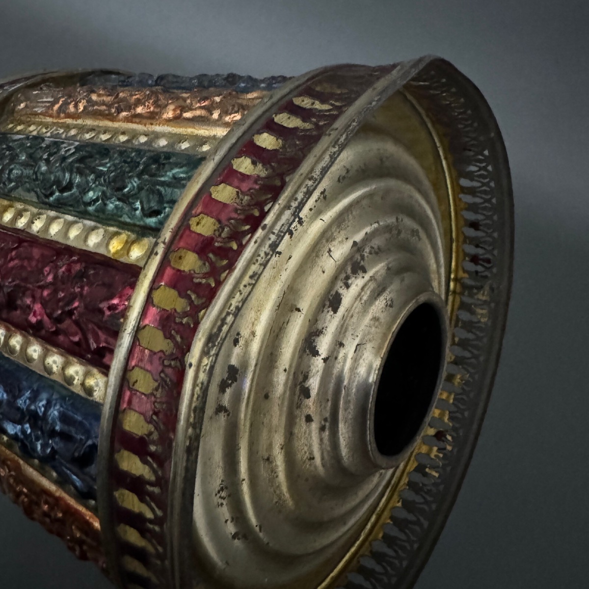 19th-century Lithographed Tinplate Magic Lantern-photo-8