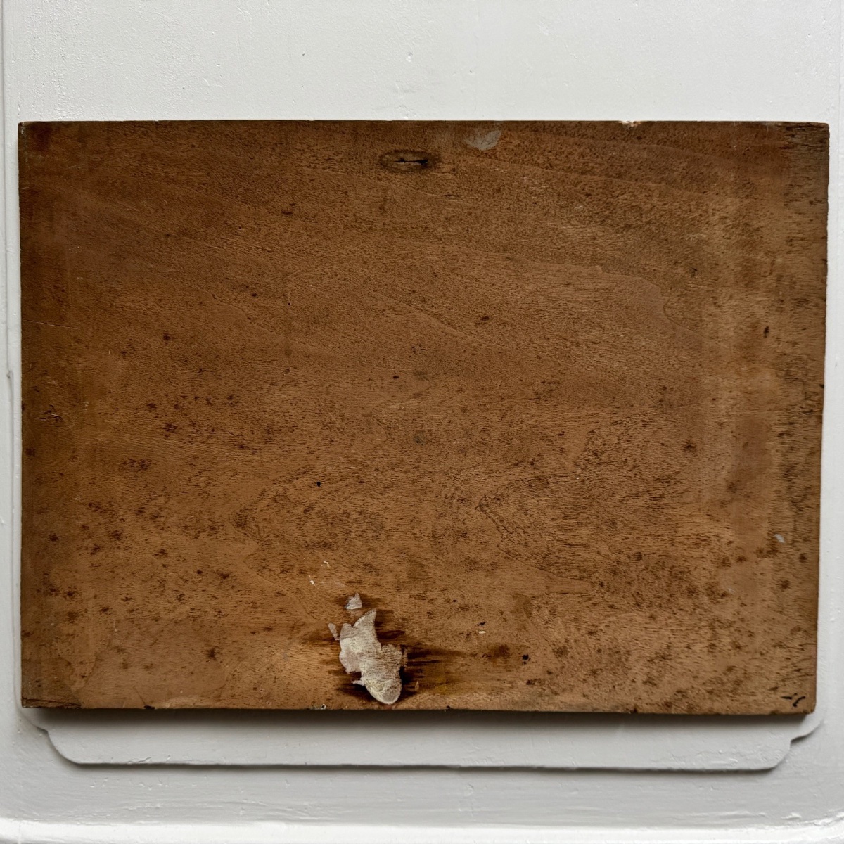 Huile sur panneau scène de rue par Roy 1856-photo-3