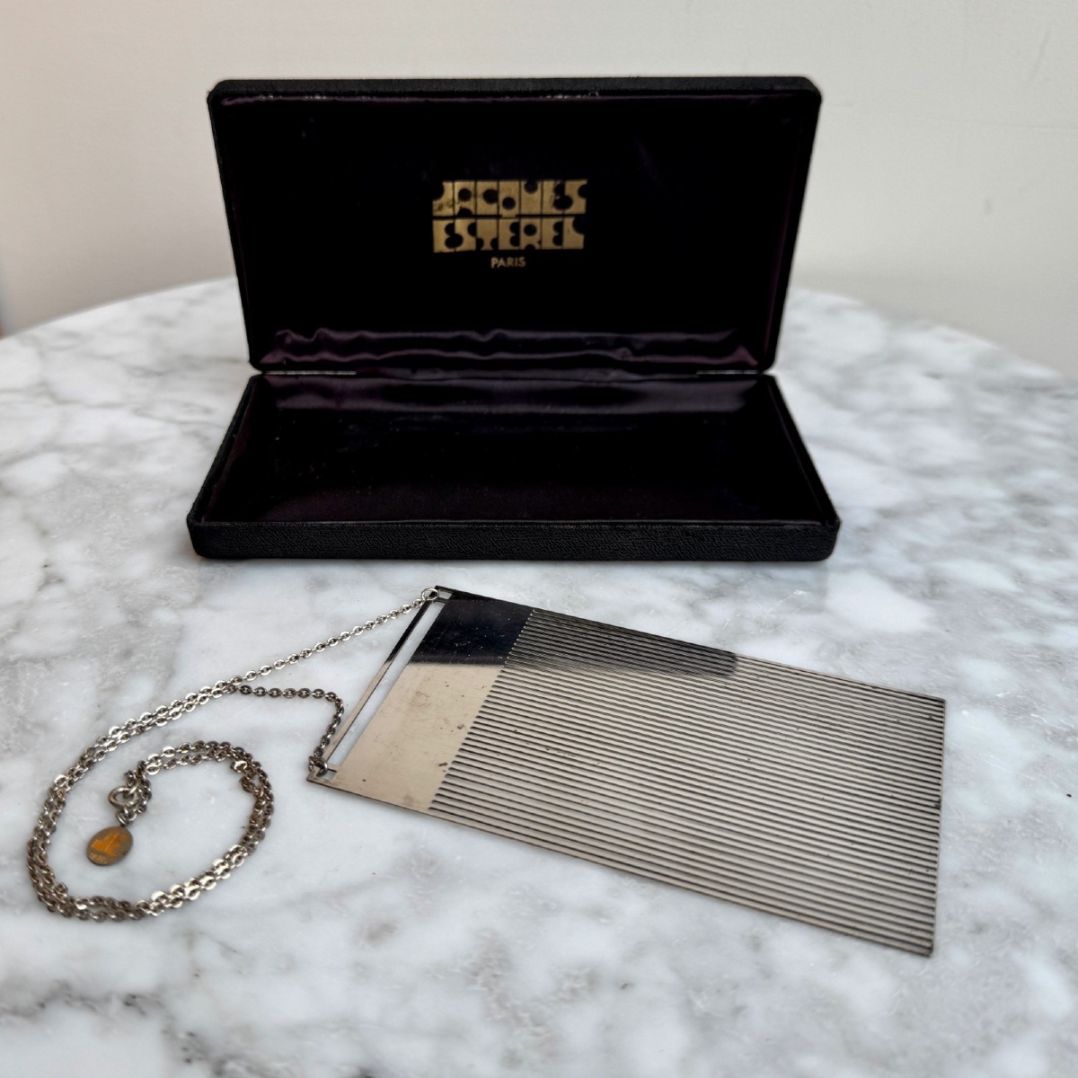 Jacques Esterel Pendant Necklace, Designed By Marc Pessin-photo-2