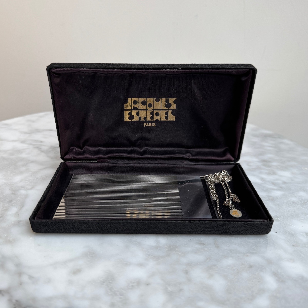 Jacques Esterel Pendant Necklace, Designed By Marc Pessin-photo-3