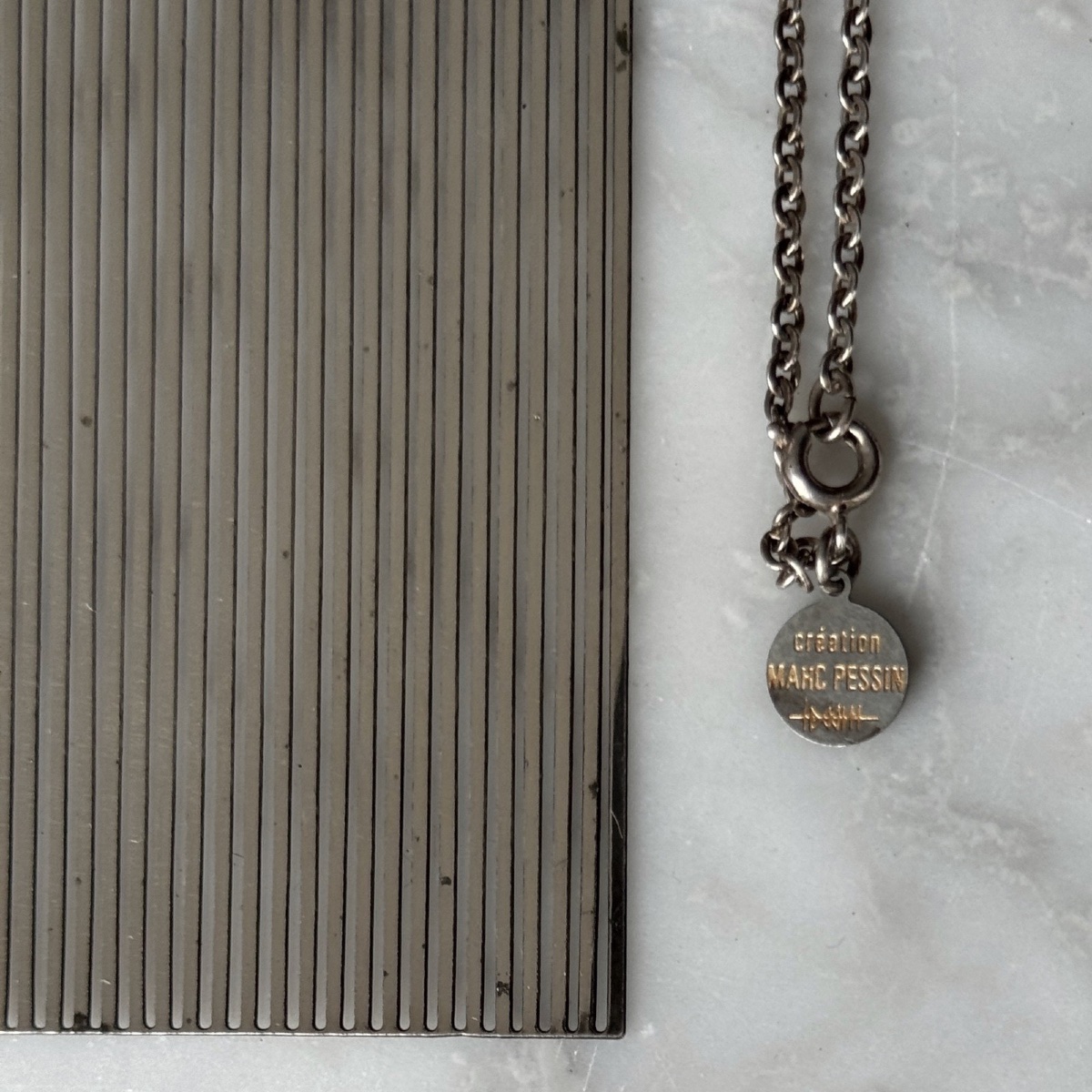 Jacques Esterel Pendant Necklace, Designed By Marc Pessin-photo-1