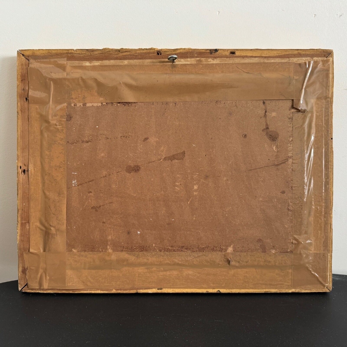 Aquarelle représentant une régate à Gâchet par Cormerais 1930-photo-3