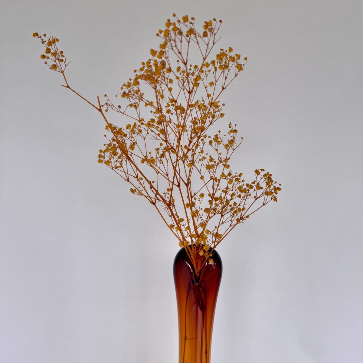 Freeform Vase By Claude Morin, Blown Glass, 1980 -photo-4