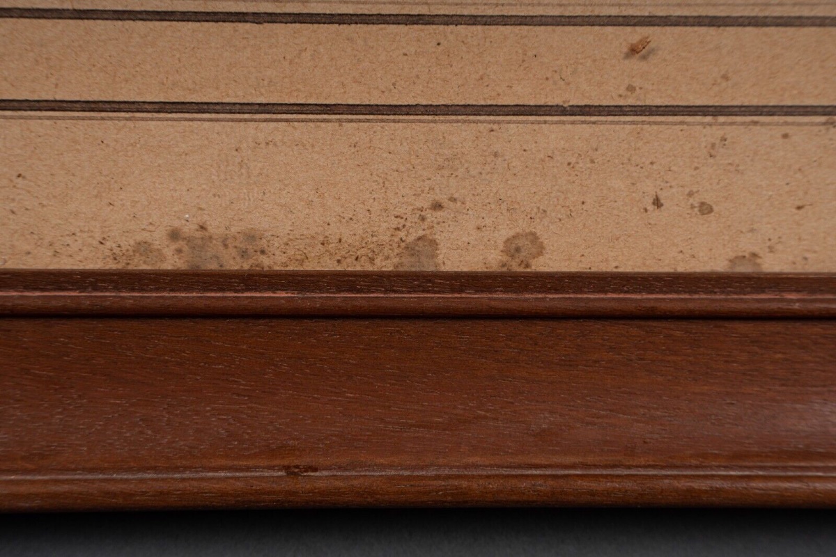 Aquarelle portrait de Paul Thoby chirurgien par E. Fougerat 1933-photo-1