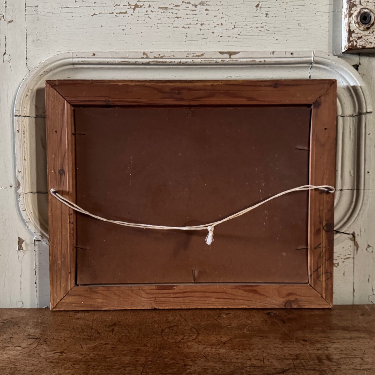 Paire de natures mortes huiles sur carton fruits XXe par L. Gauthier -photo-2