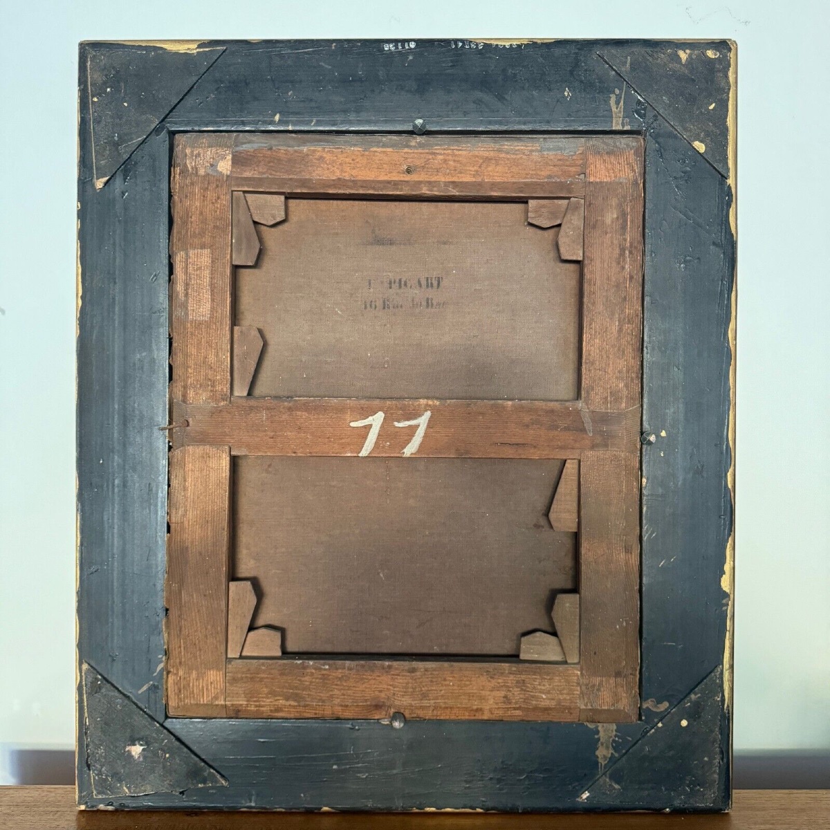 Portrait fin XIXe représentant une femme à la coiffe et à la dentelle -photo-6