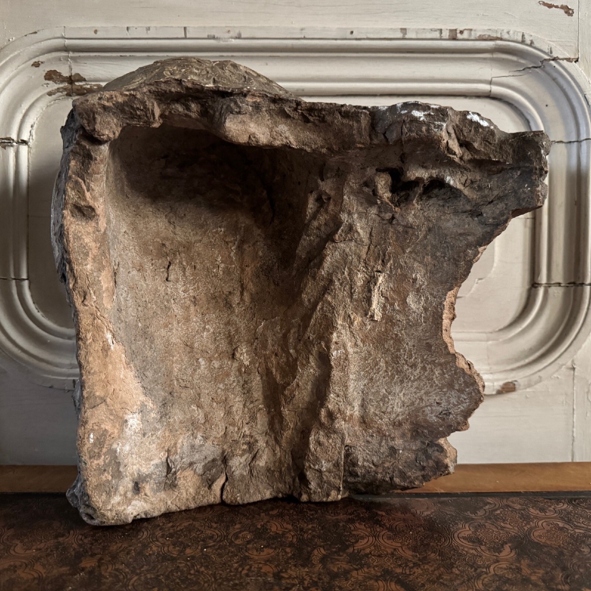 Plaster Sculpture Of A Figure In The Antique Style By Charles Filleul, 20th Century -photo-3