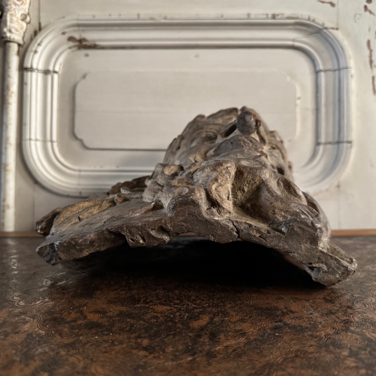 Plaster Sculpture Of A Figure In The Antique Style By Charles Filleul, 20th Century -photo-5