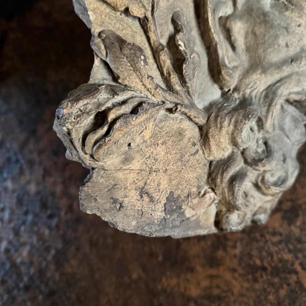 Plaster Sculpture Of A Figure In The Antique Style By Charles Filleul, 20th Century -photo-6