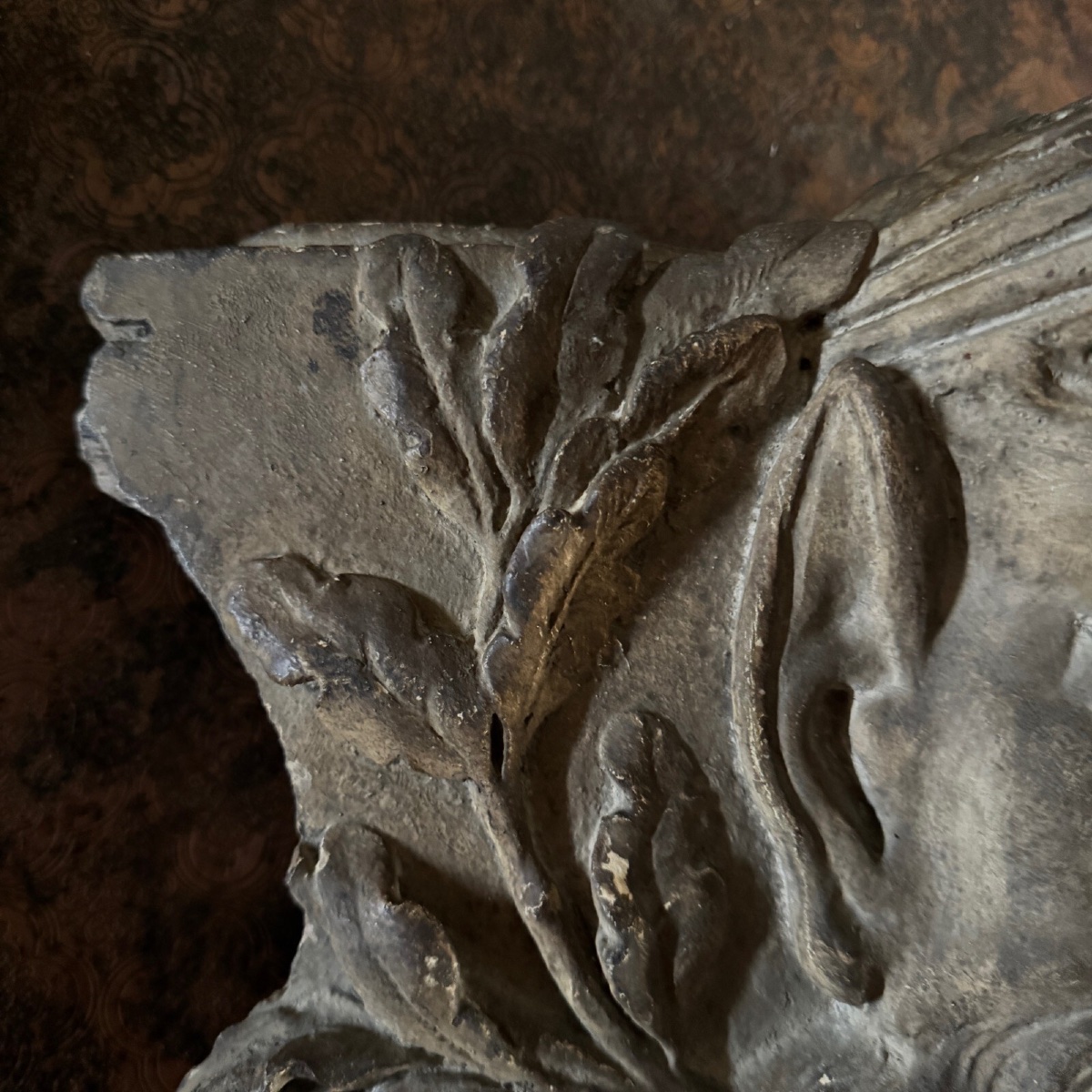 Plaster Sculpture Of A Figure In The Antique Style By Charles Filleul, 20th Century -photo-8