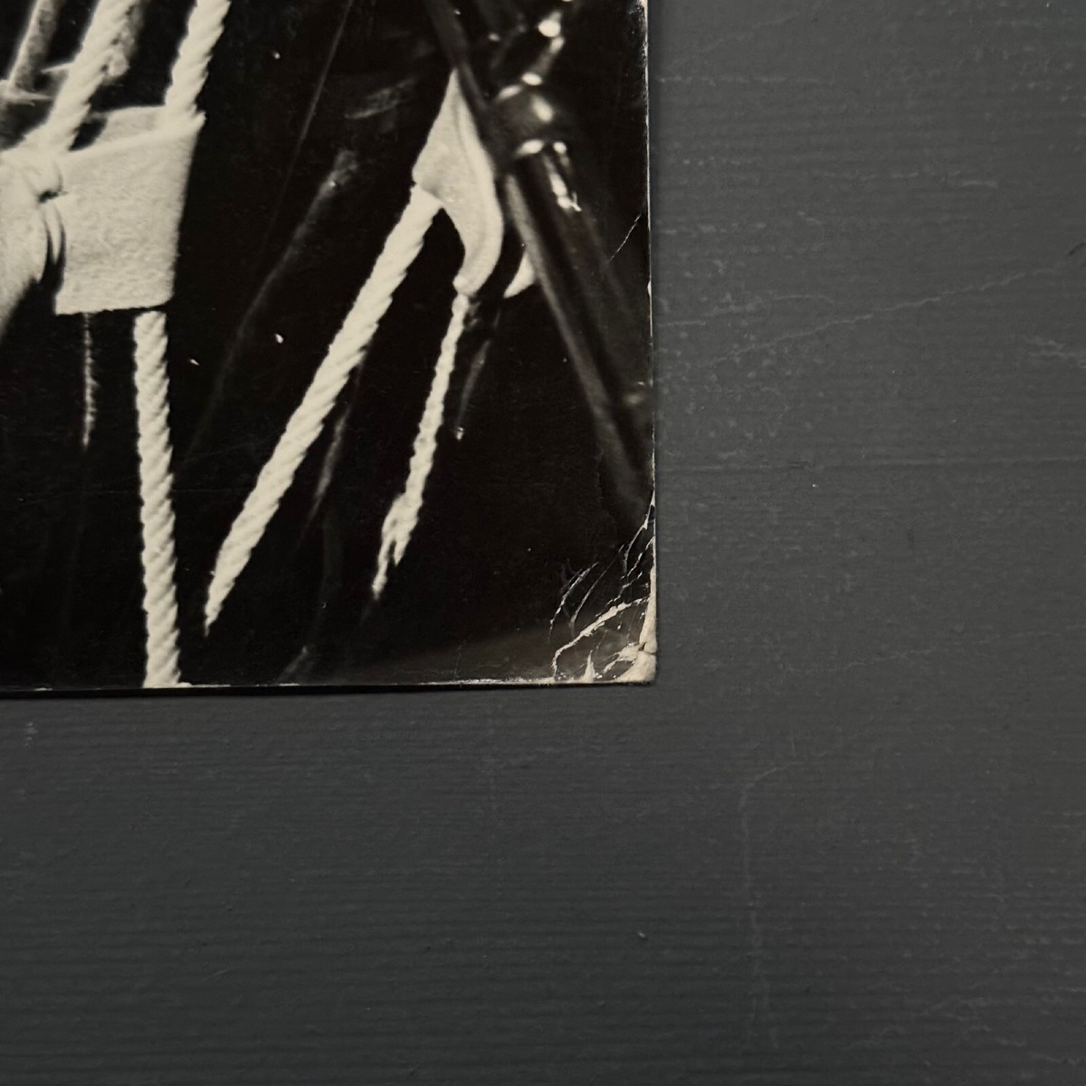 Photo noir et blanc Trois Jeunes Tambours par Robert Laporte XXe -photo-3