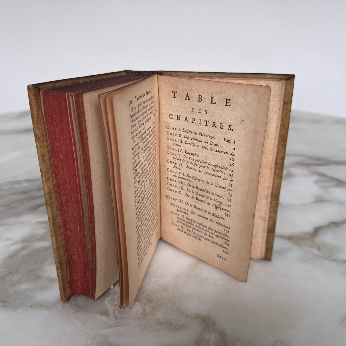 Traité du Beau par Jean-Pierre de Crousaz chez François L'Honoré 1715-photo-5