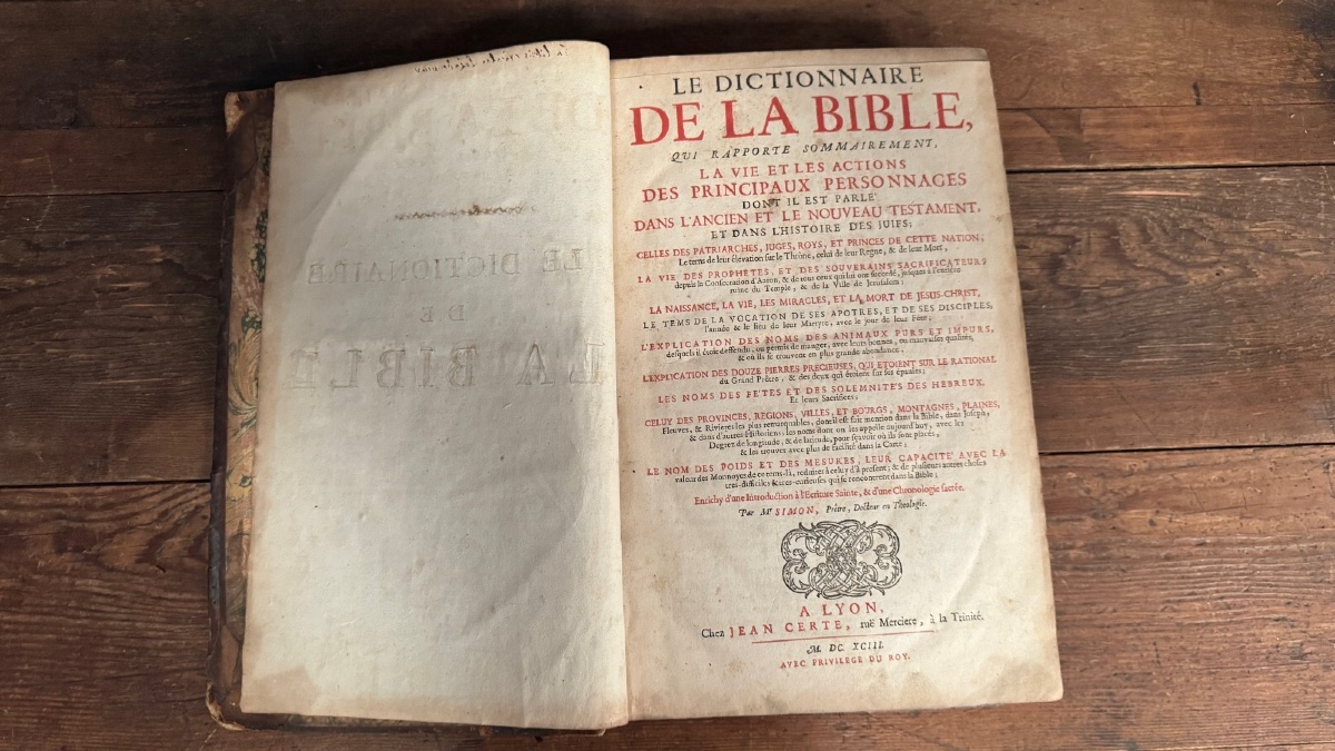 The Dictionary Of The Bible In The Old And New Testaments