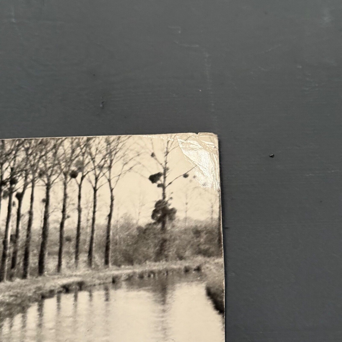 Photo noir et blanc intitulée Le Chaland qui passe par Robert Laporte XXe-photo-4