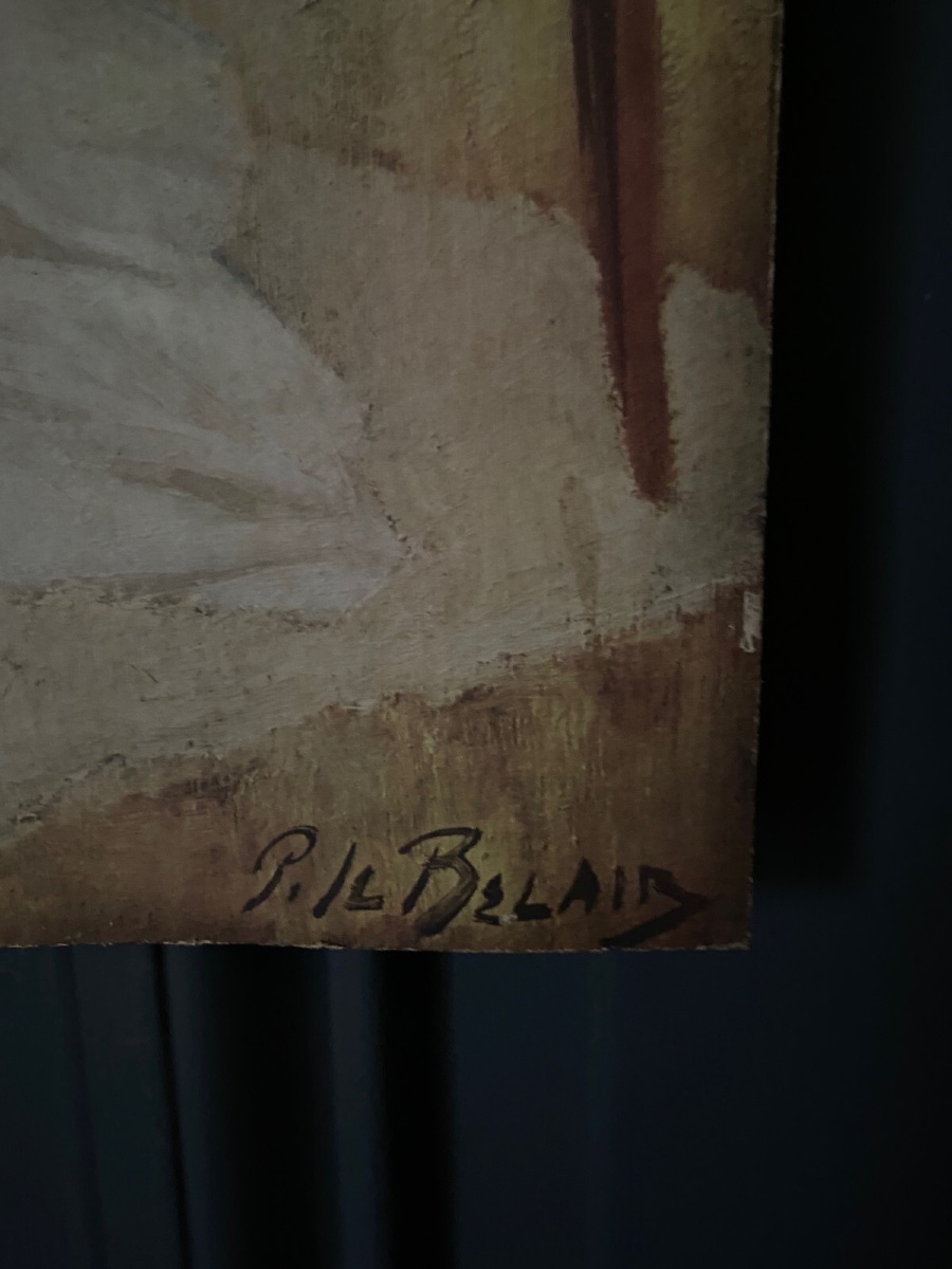 Vintage Advertisement For Lt Piver Perfumes, Powders, Lotions, And Soaps For Women, Circa 1900-photo-3