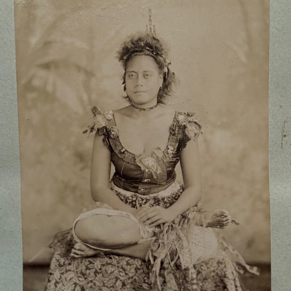 Album 29 photos Mataafa Samoa missionnaire scènes guerrières-photo-4