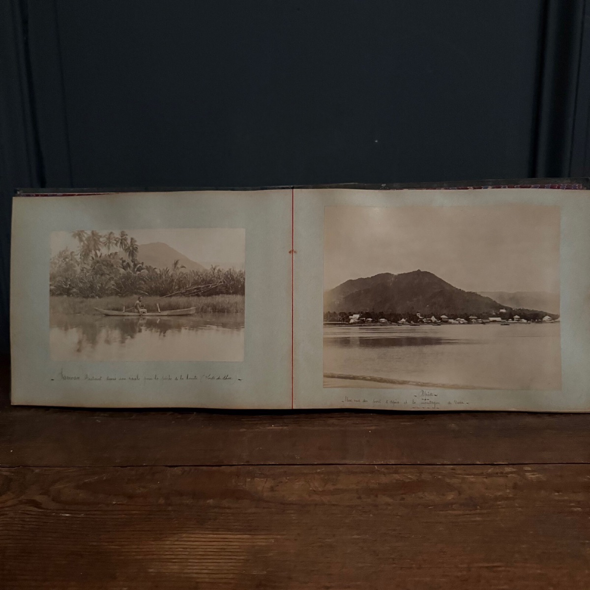 Album 29 photos Mataafa Samoa missionnaire scènes guerrières-photo-8