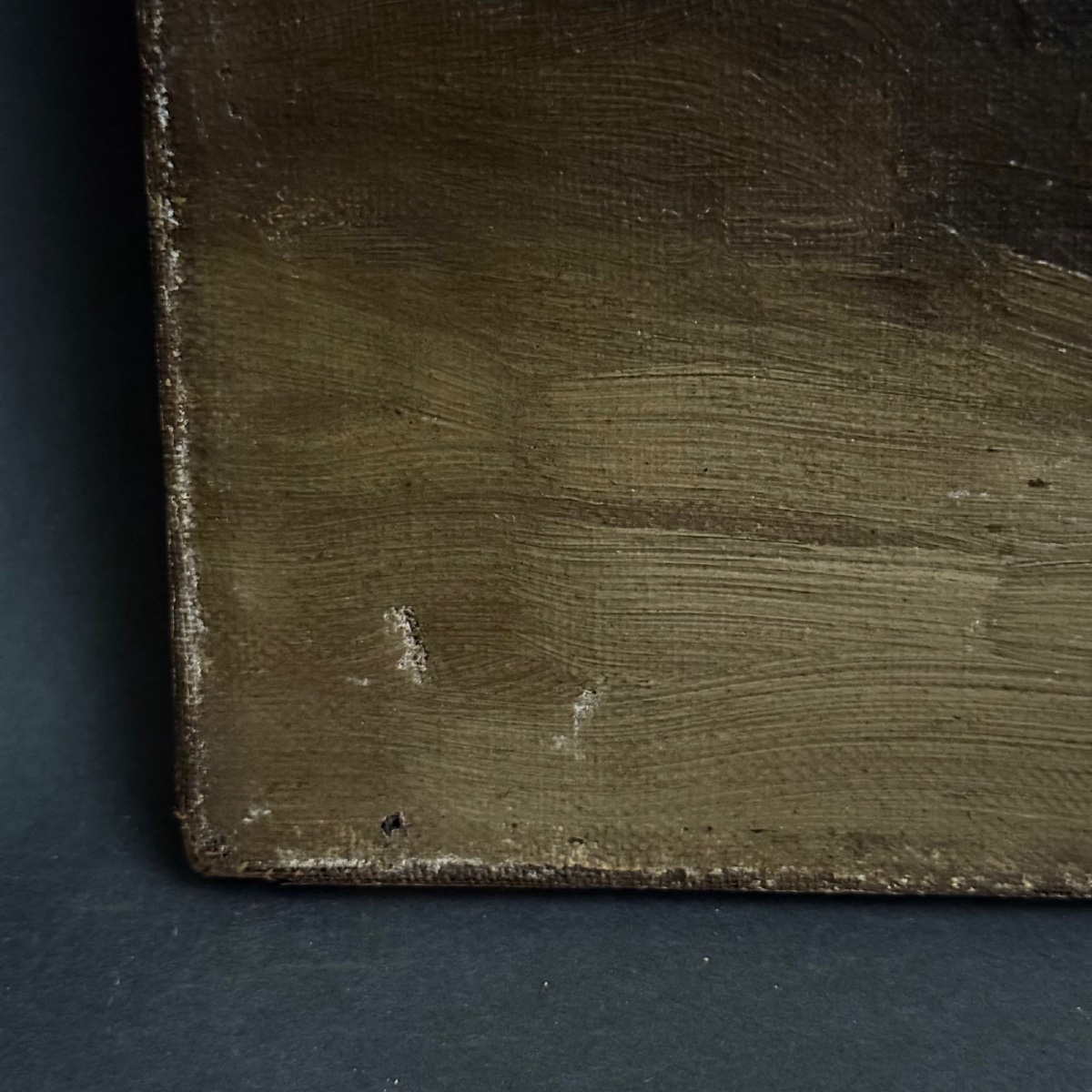 Oil On Canvas, Still Life With A Bouquet Of Roses, Happy Birthday, 1886-photo-4