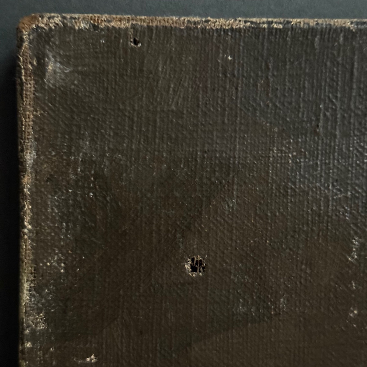 Oil On Canvas, Still Life With A Bouquet Of Roses, Happy Birthday, 1886-photo-2