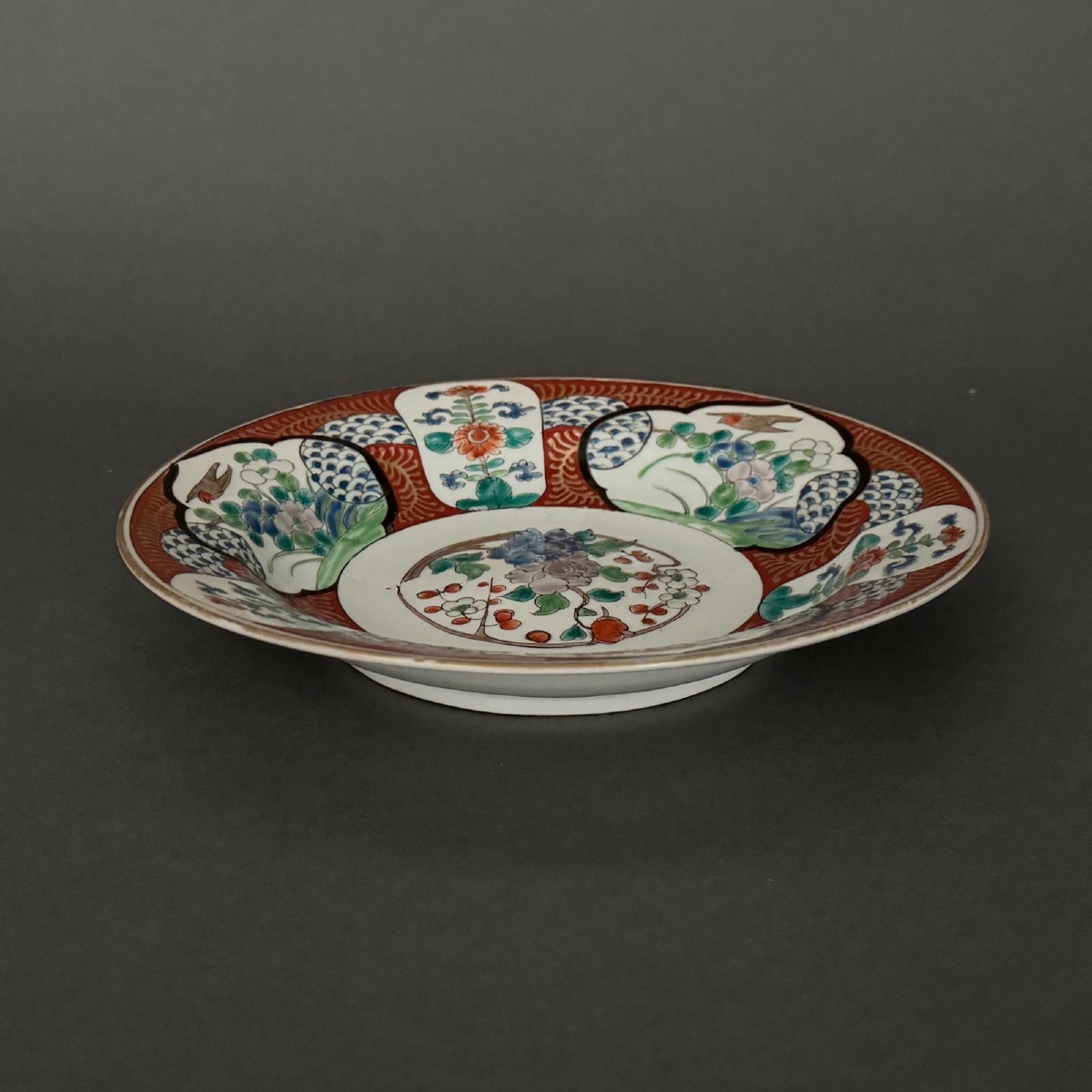 Assiette Japon circa XIXe-photo-2