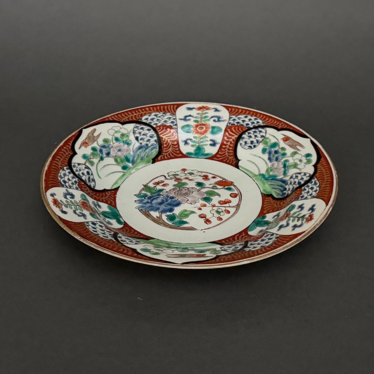 Assiette Japon circa XIXe-photo-3