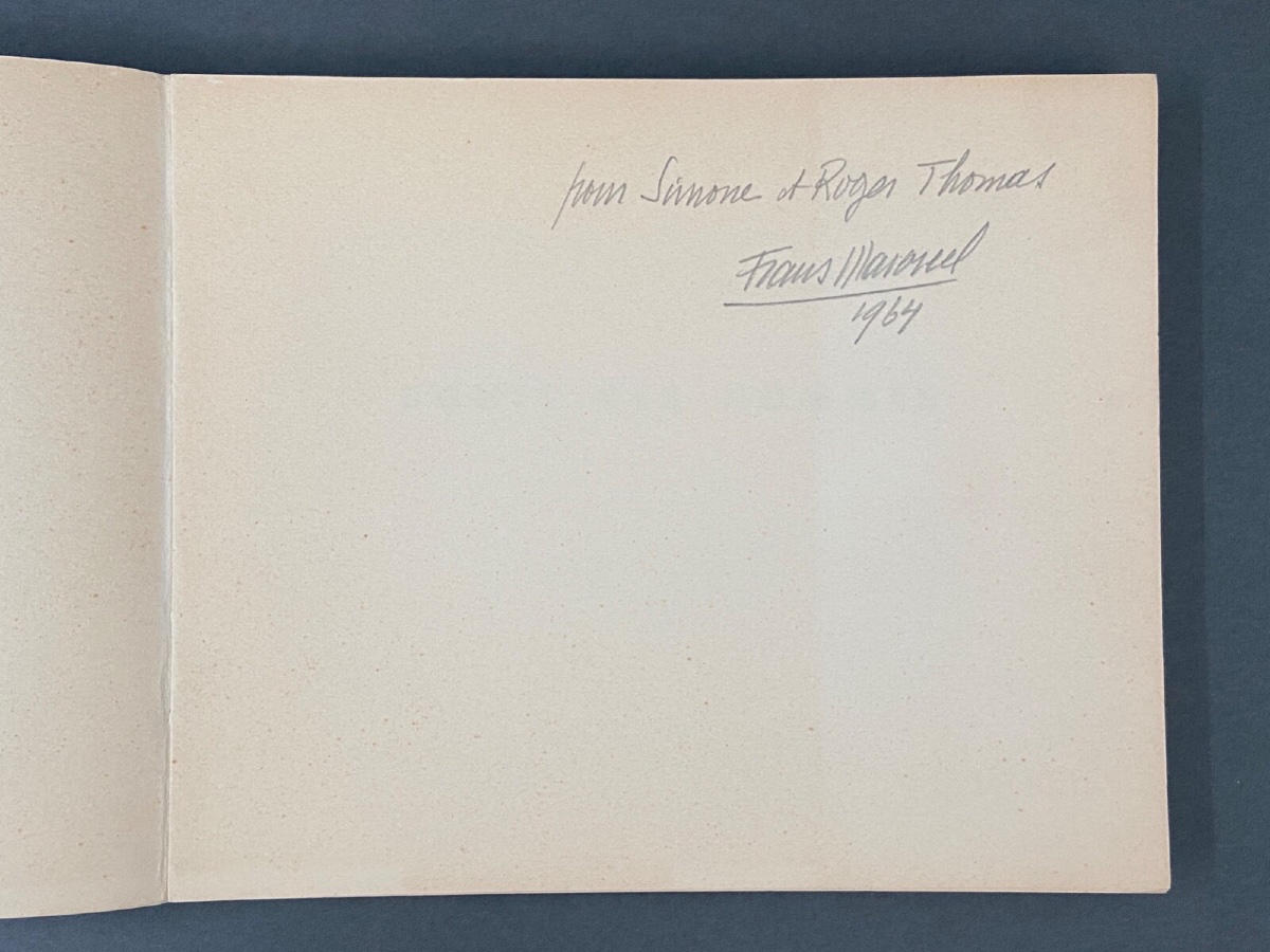 Route des Hommes Soixante Bois Gravés par Frans Masereel 1964 n°44 Zurich-photo-4