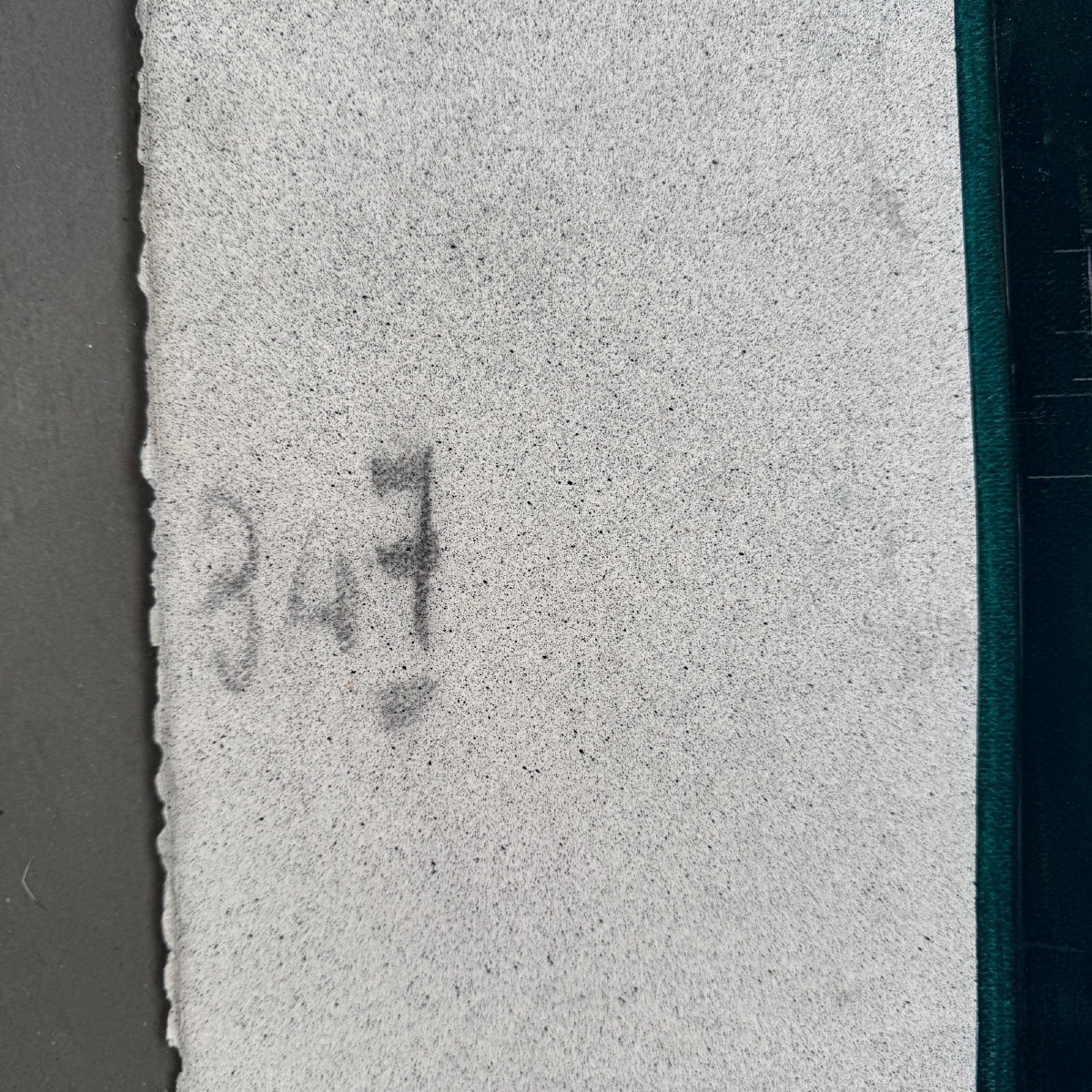 Architectural Drawing Project From 1960 Depicting A Building Facade-photo-2