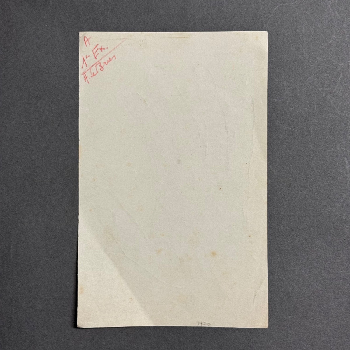 Étude de mains au fusain Beaux-Arts par A. Le Brun XXe-photo-3