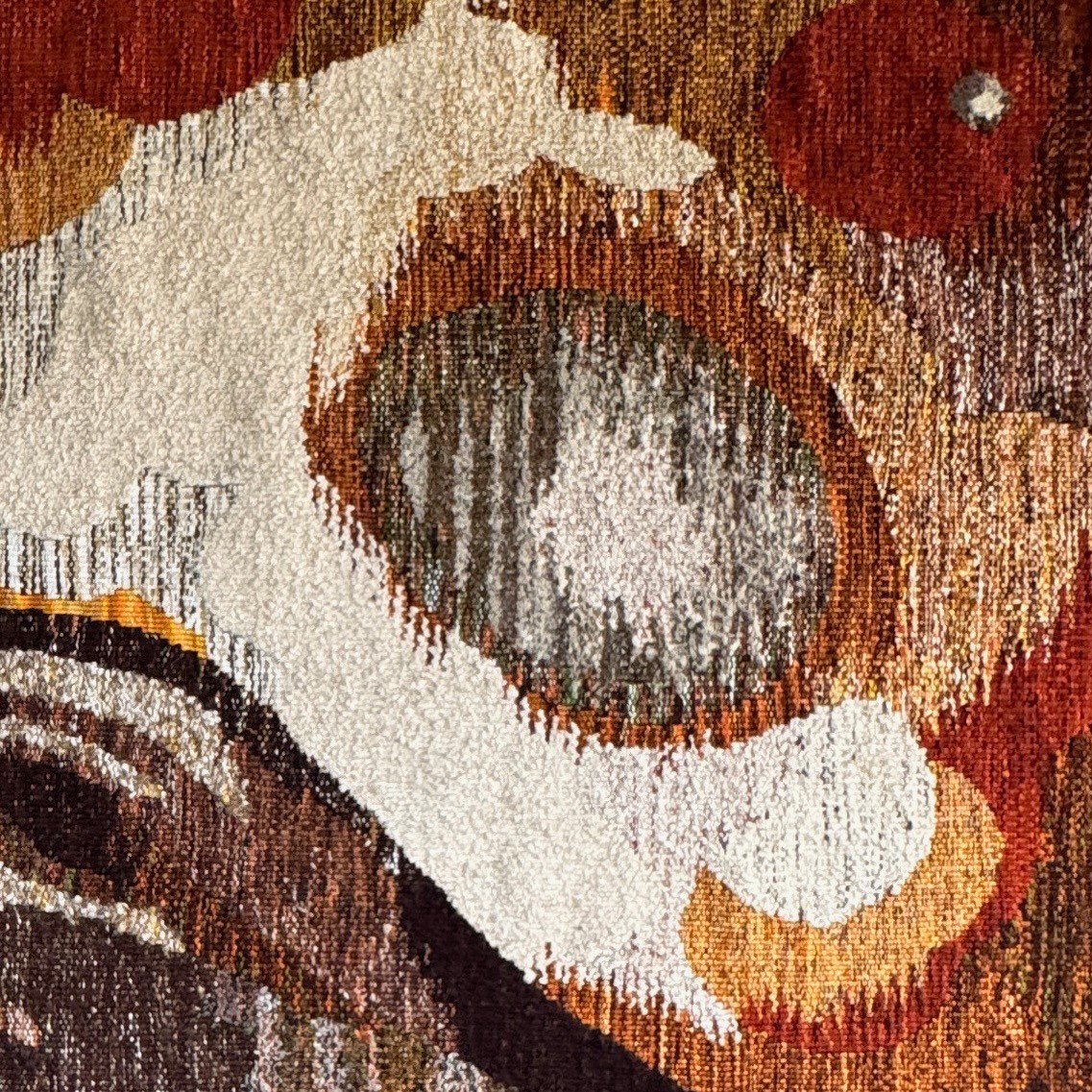 Tapisserie Cosmos XXe par Jacques Fadat ateliers Robert Four -photo-3