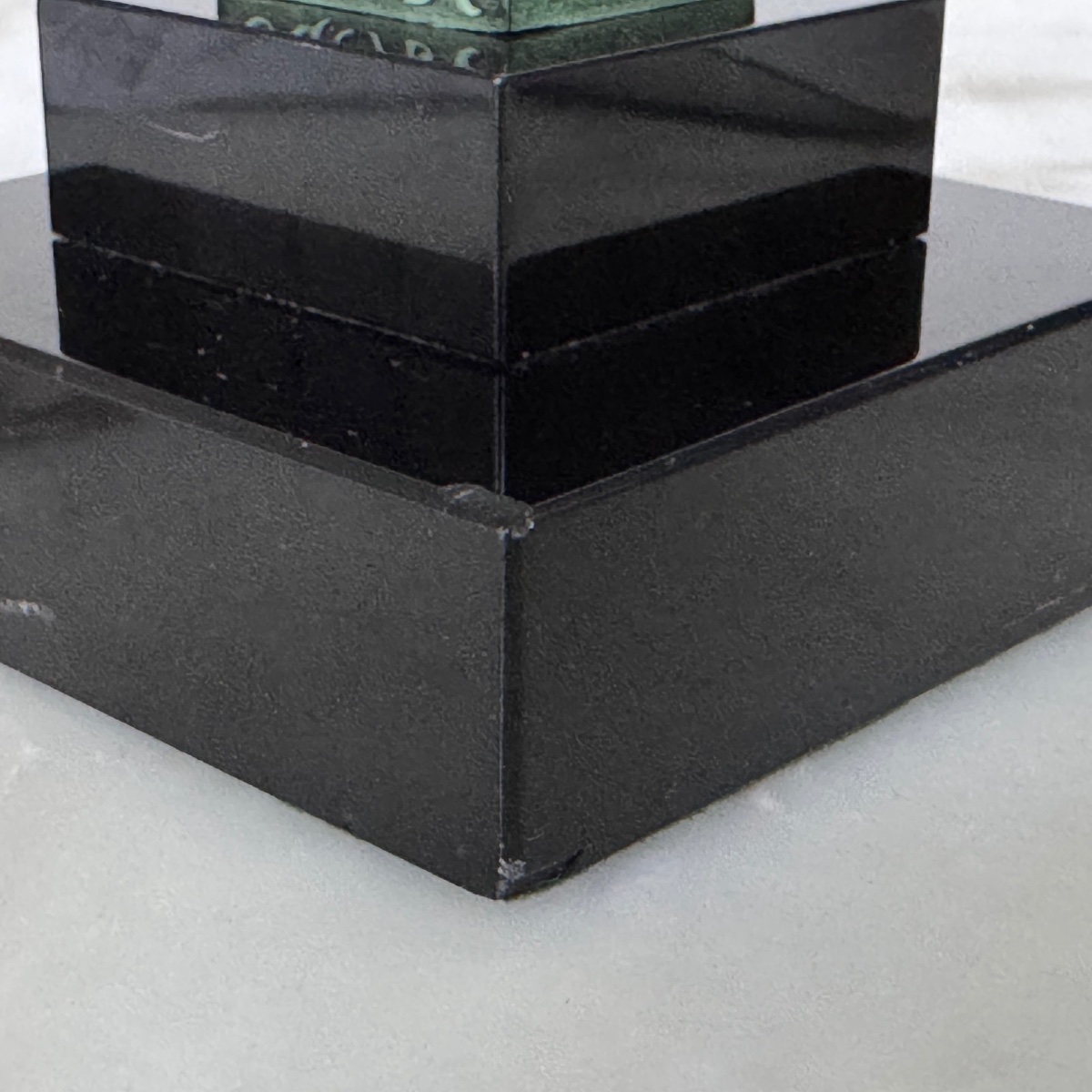 Sujet sculpture Jericho par Guerbe Le Faguays Max Le Verrier 1930-photo-7