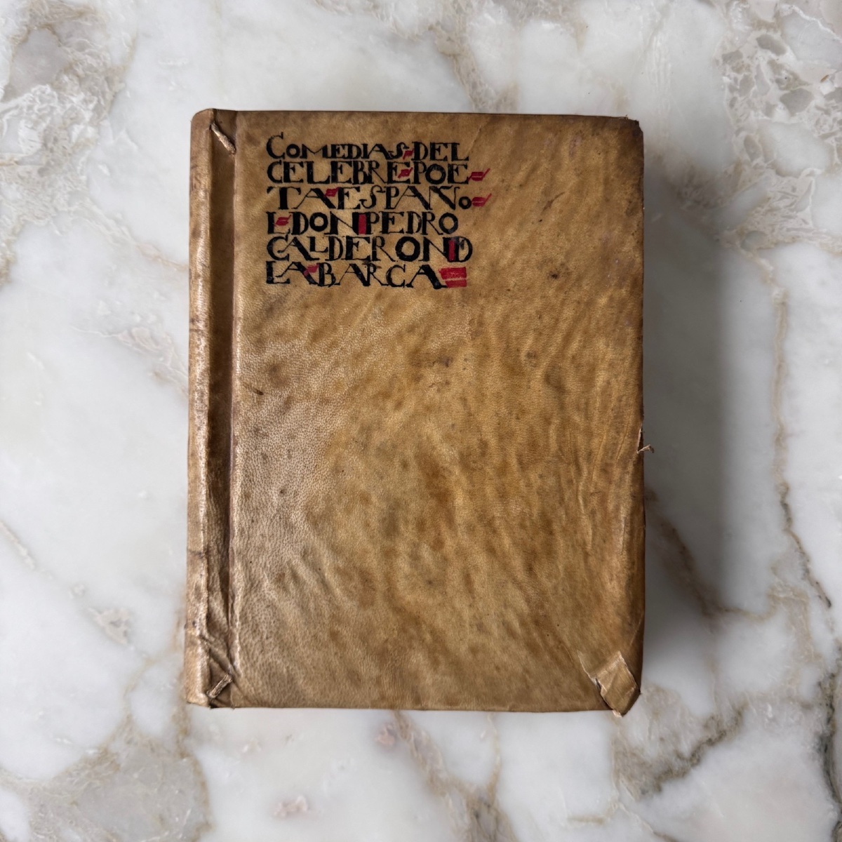 Comedia Del Celebre Poeta Español Don Pedro Calderon De La Barca-photo-2