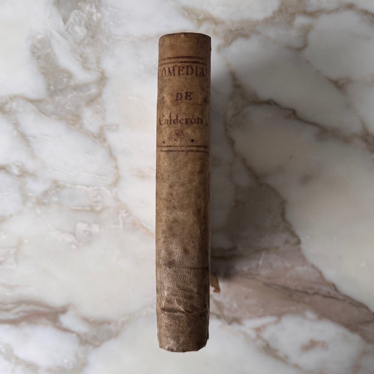 Comedia Del Celebre Poeta Español Don Pedro Calderon De La Barca-photo-4