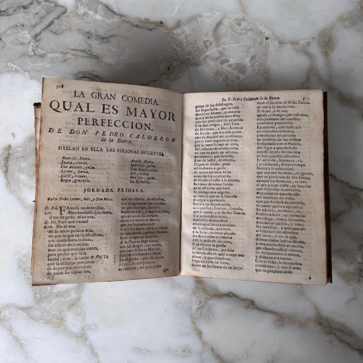 Comedia Del Celebre Poeta Español Don Pedro Calderon De La Barca-photo-5