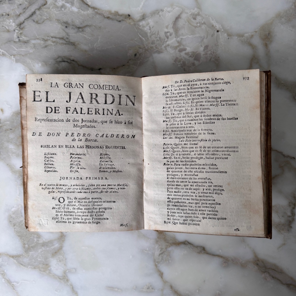 Comedia Del Celebre Poeta Español Don Pedro Calderon De La Barca-photo-6