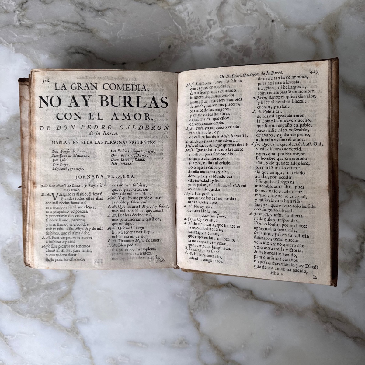 Comedia Del Celebre Poeta Español Don Pedro Calderon De La Barca-photo-7
