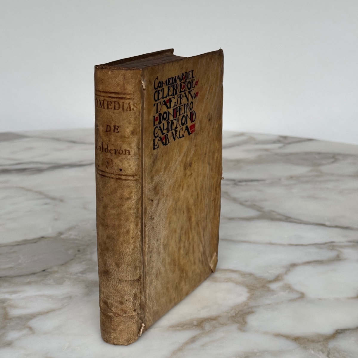 Comedia Del Celebre Poeta Español Don Pedro Calderon De La Barca