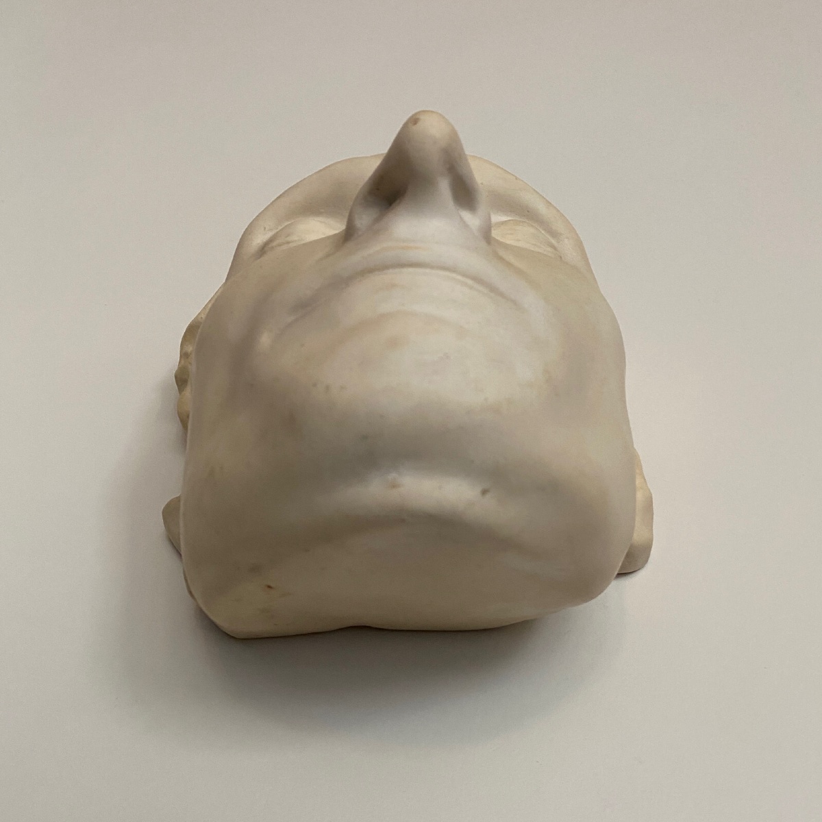 Plaster Death Mask Of Blaise Pascal, 1940-photo-3