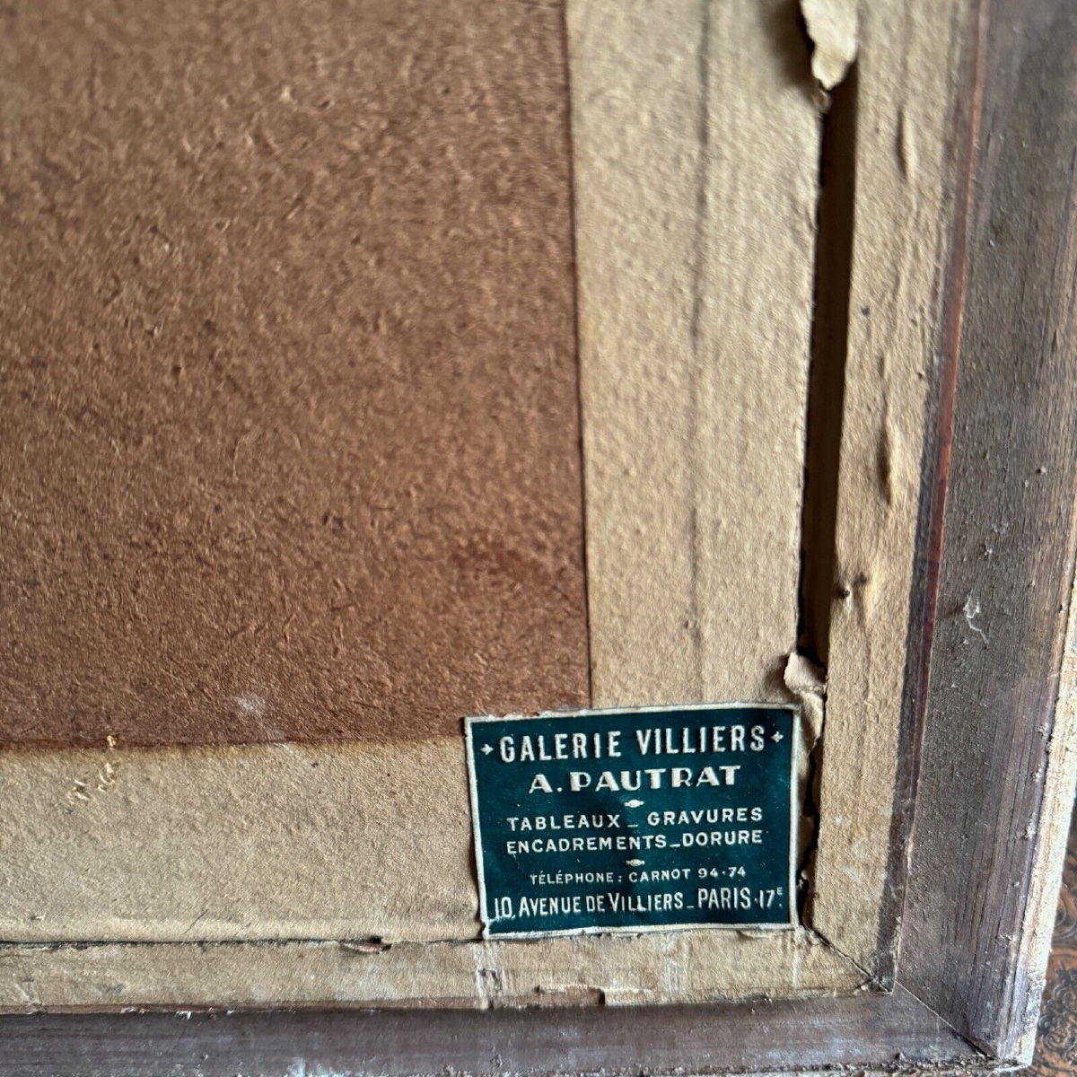 Aquarelle papier nature morte bouquet de fleurs vase jaune XXe Devilliers-photo-1