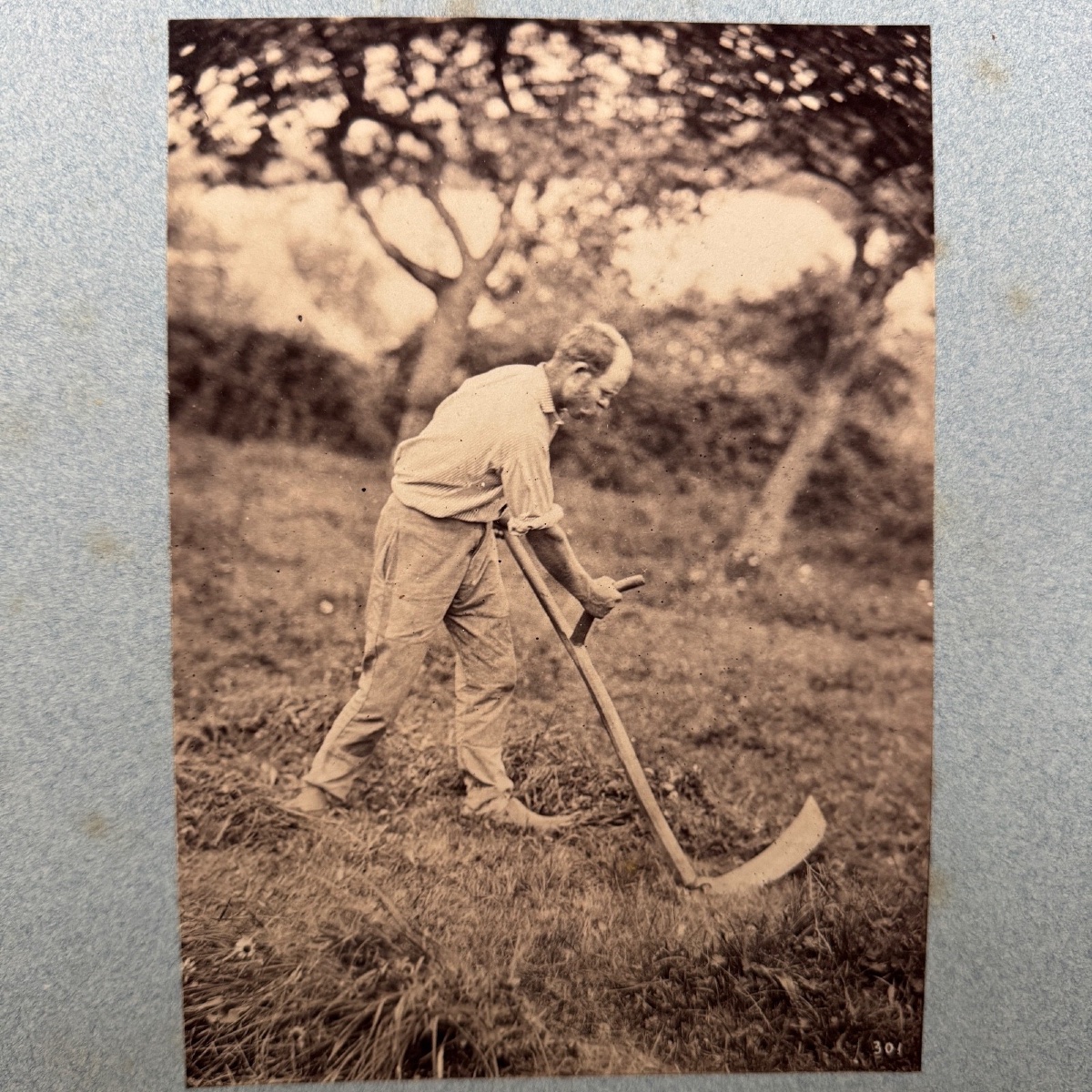 Photo albumine contrecollée sur carton A. Foncelle XIXe-photo-2