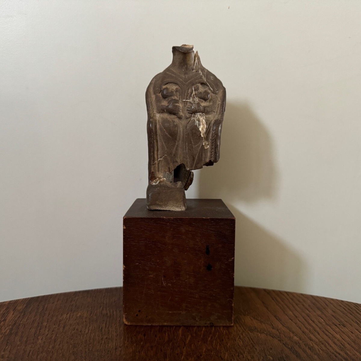 Buste à l'Antique par Ch. Filleul plâtre d'atelier patiné XXe