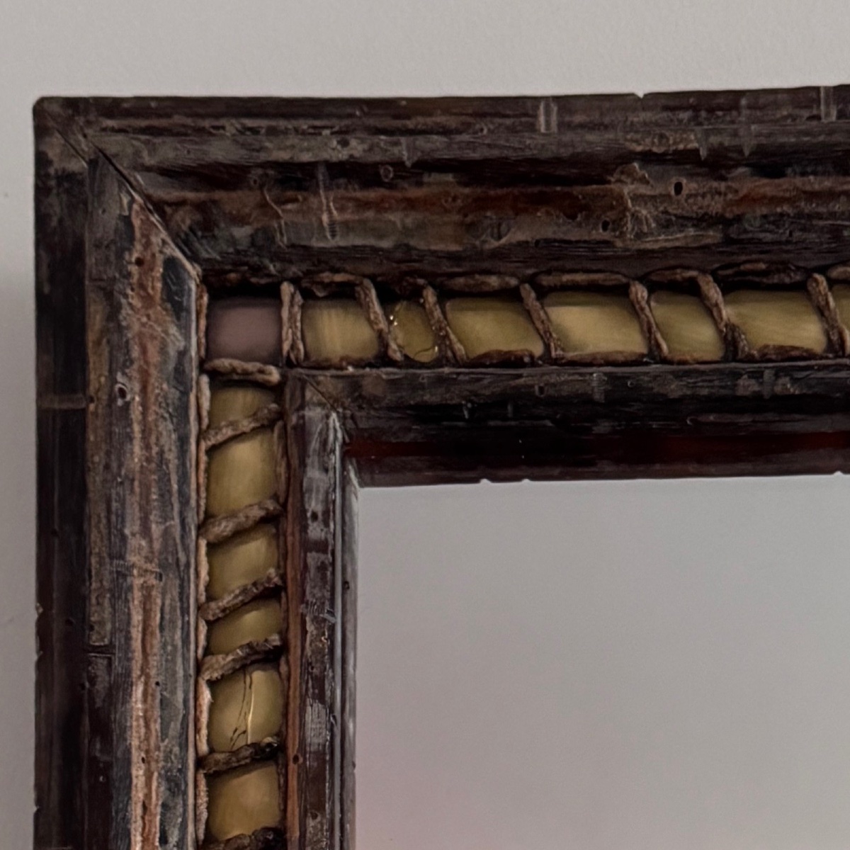 20th Century Mazarin Mirror By Henry Bernard, Student Of Line Vautrin, Talosel -photo-6