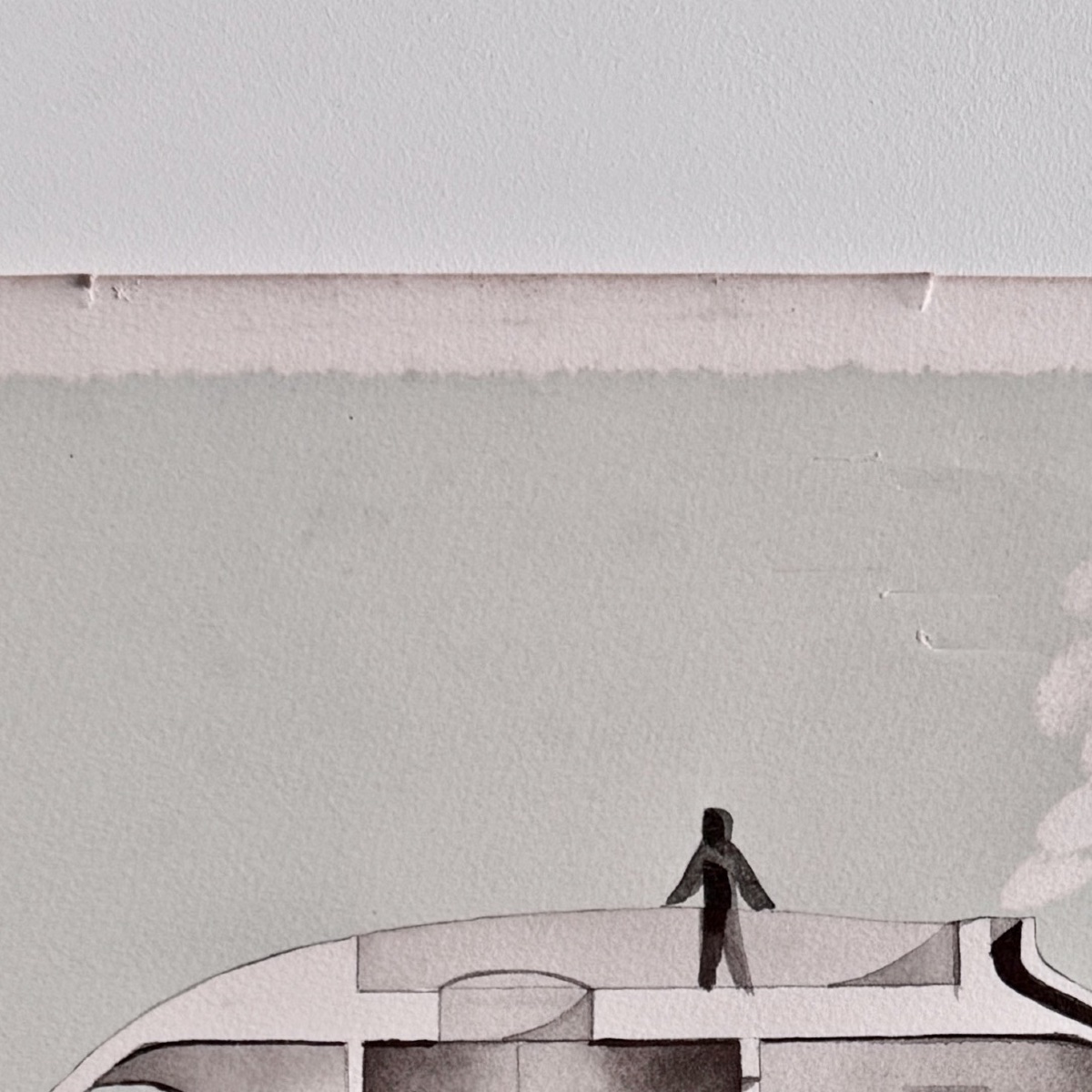 Lithograph By François-xavier Lalanne, The New Builders -photo-2